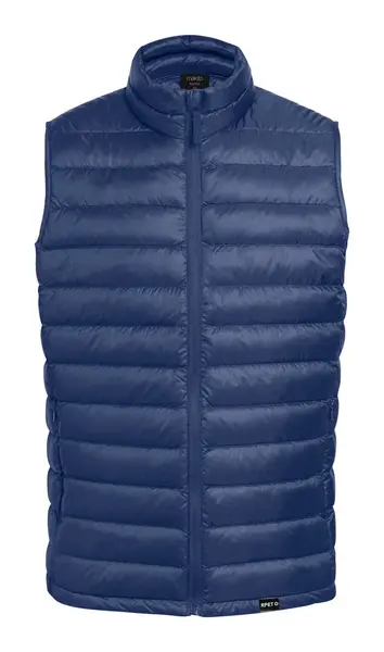 Vespa vestă din material reciclat - albastru închis