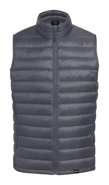 Vespa vestă din material reciclat - cenușiu