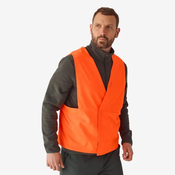 Vestă 100 Diferențiere portocaliu fluo