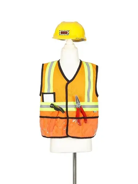 Vesta constructor cu accesorii pentru copii, Souza!