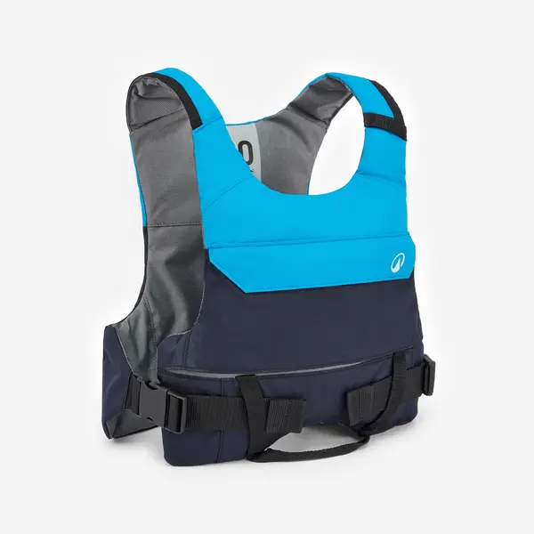 Vestă de flotabilitate Navigație BA 50 Newtoni club Turcoaz
