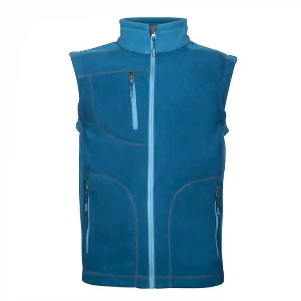 Vesta de iarna 100% poliester albastru fleece, Ardon MARTIN S, ALBASTRU