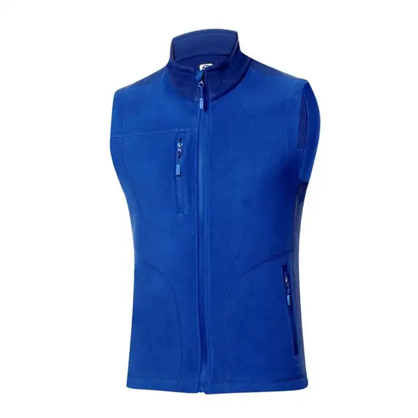 Vesta de iarna 100% poliester albastru royal fleece, Ardon MARTIN M, ALBASTRU ROYAL