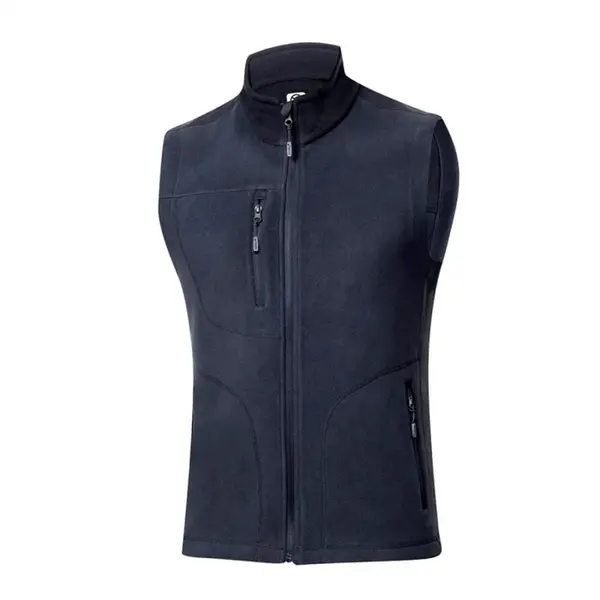 Vesta de iarna 100% poliester bleumarin fleece, Ardon MARTIN XL, BLEUMARIN