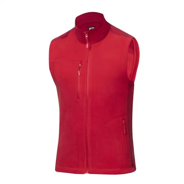 Vesta de iarna 100% poliester rosu fleece, Ardon MARTIN XXL, ROȘU