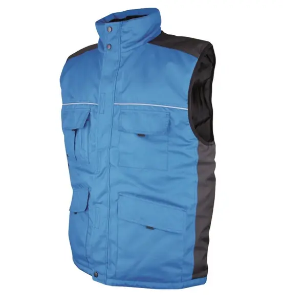 Vesta de iarna pentru barbati Ardon SWEN, culoarea albastru, 100% poliester XXL, ALBASTRU