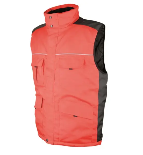 Vesta de iarna pentru barbati Ardon SWEN, culoarea rosu, 100% poliester XXL, ROȘU
