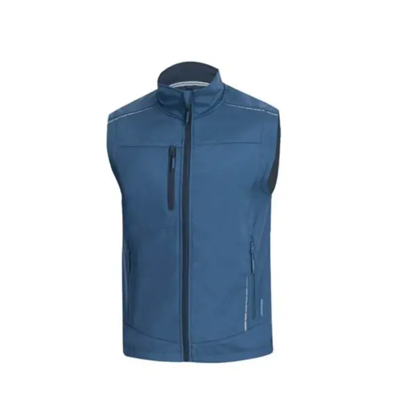 Vesta de iarna softshell Ardon VISION, culoarea albastru, 100% poliester, 285 g mp XXL, ALBASTRU