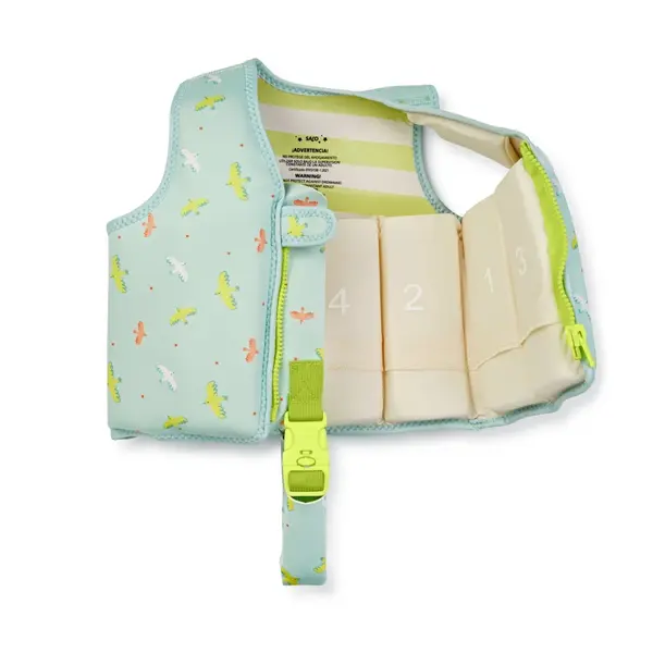 Vesta de inot pentru copii cu protectie UV UPF 50+ Tropicool by Saro 3-6 ani