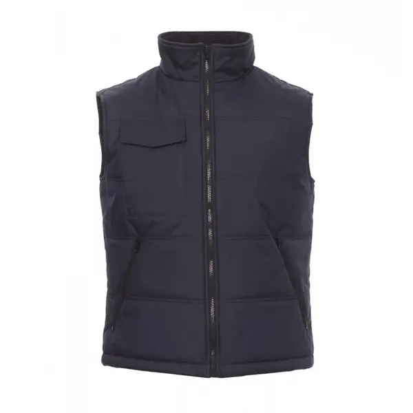 Vesta de protectie matlasata bleumarin Rhino Star Marime 3XL Vesta de protectie matlasata bleumarin Rhino Star Marime 3XL