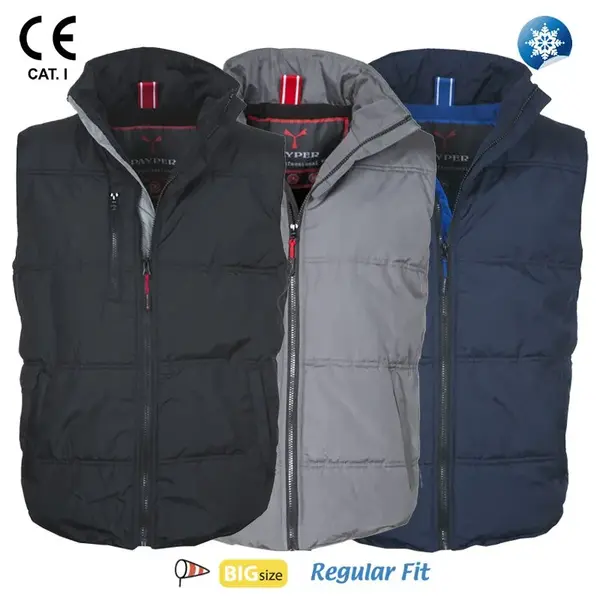 Vesta de protectie matlasata bluemarin Rhino Daytona Marime S Vesta de protectie matlasata bluemarin Rhino Daytona Marime S