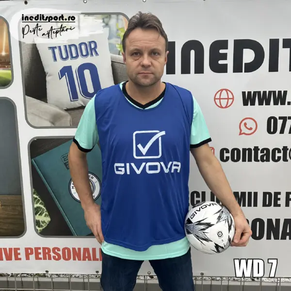 Vesta departajare senior GIVOVA WD7 Albastru, boy