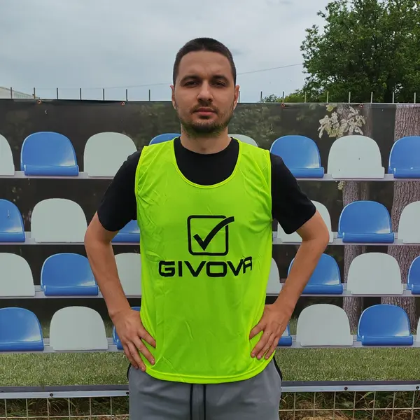 Vesta departajare senior GIVOVA WD7 Galben fluorescent, boy