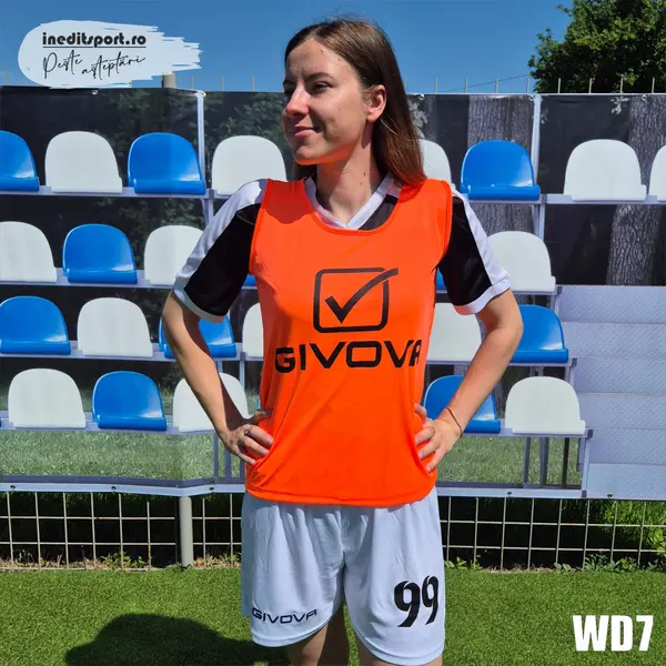 Vesta departajare senior GIVOVA WD7 Portocaliu, Senior