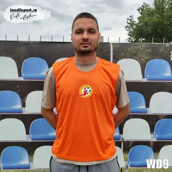 Vestă departajare WEMBLEY WD9 Portocaliu, Copii