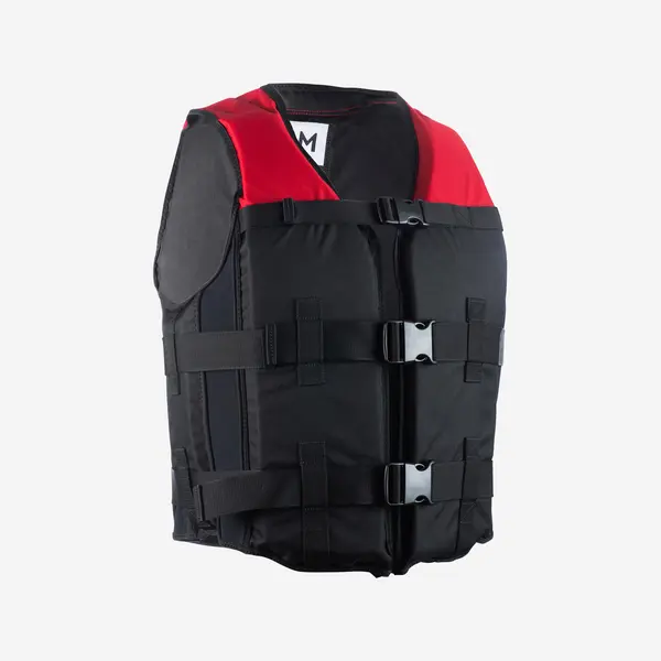 Vestă flotabilitate 50 Newtoni sporturi nautice tractate Adulți