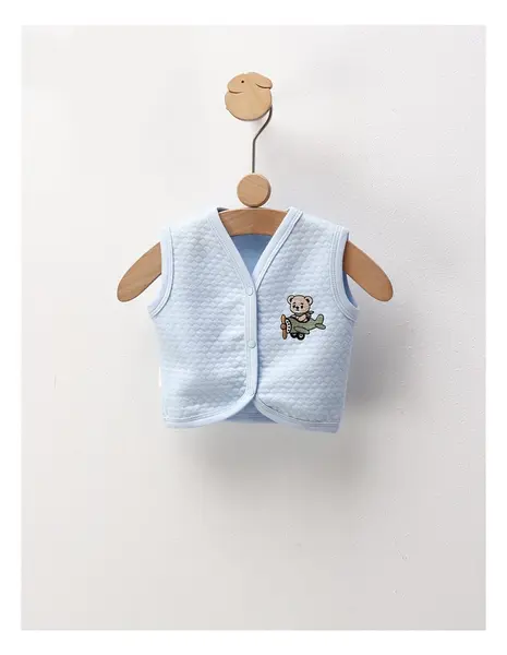 Vesta grofata, Ursulet Aviator, blue