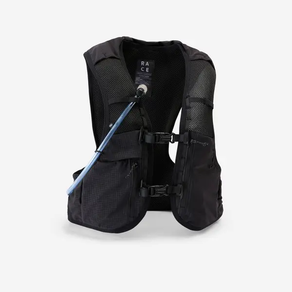 Vestă hidratare ciclism 3L / 2L Negru