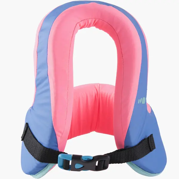 Vestă Înot Swimvest + Albastru/Roz