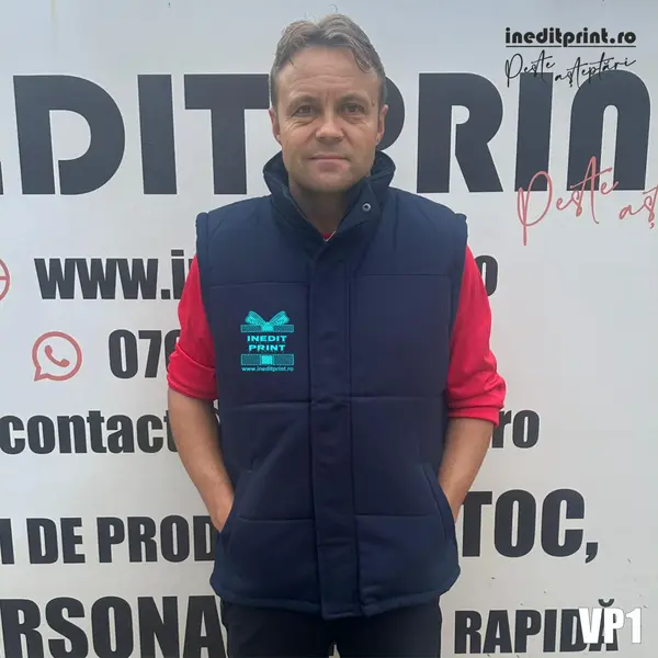 Vesta MAYA personalizabila VP1 Bleumarin, S