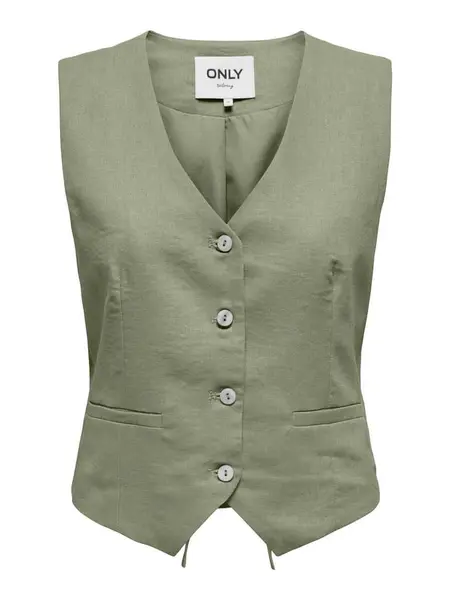 Vesta Onlcaro S/l Linen Blend Cc Tlr