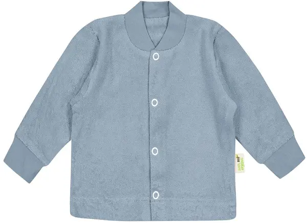 Vesta pentru copii Bio Baby - 68 cm, 4-6 luni, albastru forte