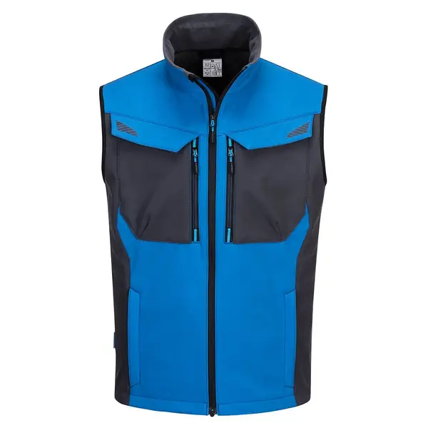 Vesta protectie antiploaie negru/albastru Portwest WX3 Marime L Vesta protectie antiploaie negru/albastru Portwest WX3 Marime L
