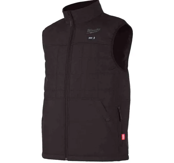 Vesta puffer incalzita M12 Milwaukee, marime M, autonomie 11 ore, rezistenta la vant si apa, 4932480077