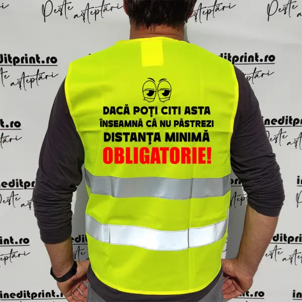Vesta reflectorizanta Citit STANDARD VRM2 L, Verde
