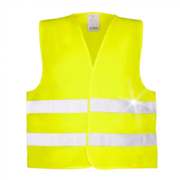 Vesta reflectorizanta galbena simpla, Ardon ALEX 3XL, GALBEN FLUO