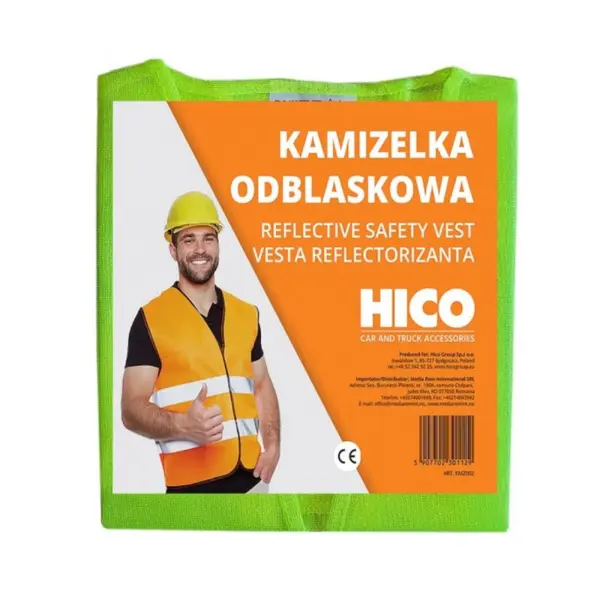 Vesta Reflectorizanta Pk, Hico
