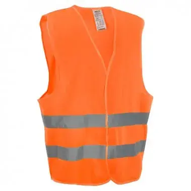 Vesta reflectorizanta portocaliu fluorescent marime XL Rock Safety Vesta reflectorizanta portocaliu fluorescent marime XL Rock Safety