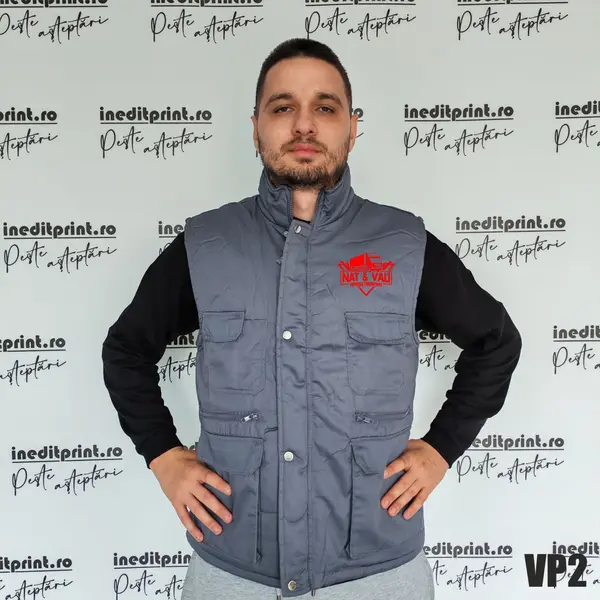 Vesta Reporter personalizabila VP2 L, Gri