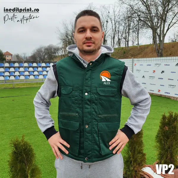 Vesta Reporter, S, verde VM2 S, Verde