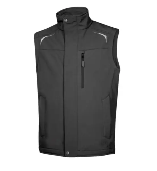 Vesta softshell de iarna, culoarea negru, Ardon R8ED softshell, 300g mp XXL, NEGRU