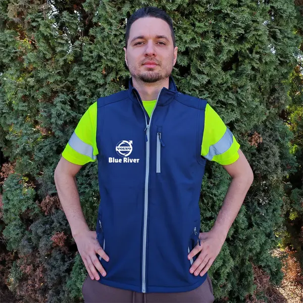 Vesta Softshell Nevada Bleumarin, 3XL