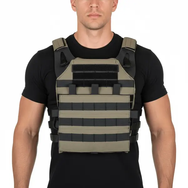 Vesta Tactica Plate Carrier Panou de Asalt – Specna Arms SATAC Ranger Green - Default Title