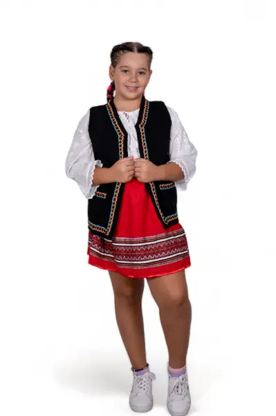 Vesta traditionala fetite Aliona 2