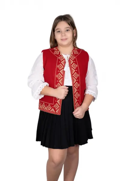 Vesta traditionala fetite Olguta