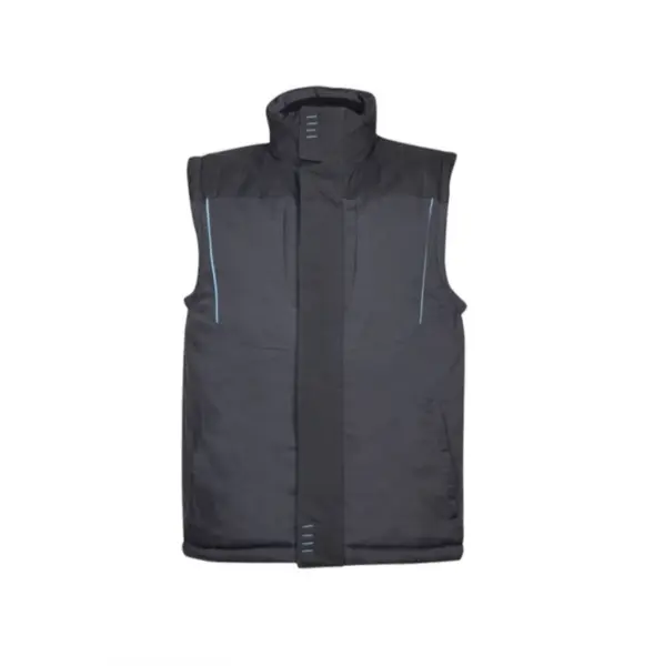 Vesta vatuita de iarna barbati Ardon 4TECH, culoarea gri, poliester 65 35, 240 g mp L, GRI