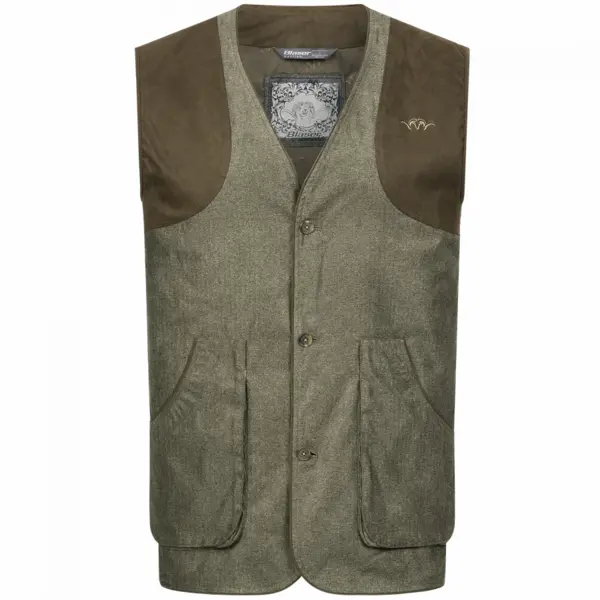 Vesta Vintage Wing Olive Melange/Negru Marime 2XL