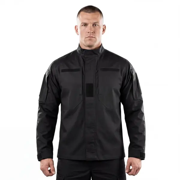 Veston tactic PATROL FLEX negru M-TAC - L/L