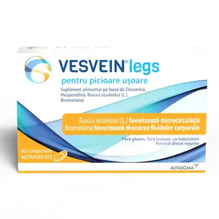 Vesvein Legs 60 comprimate