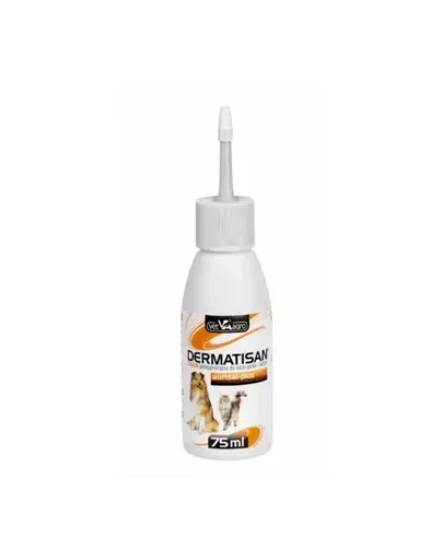 VET-AGRO Solutie pentru curatarea canalului auditiv caini/pisici 75 ml