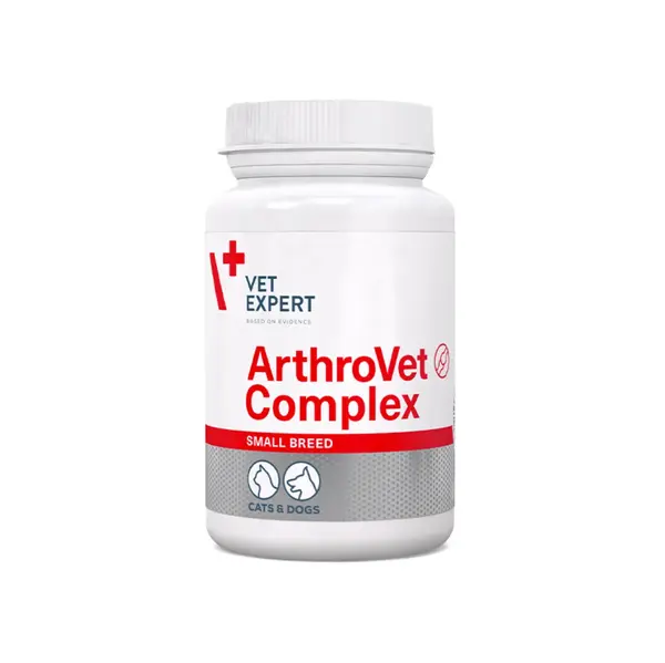 VET EXPERT Arthrovet Complex, supliment sistem articular câini, comprimate VET EXPERT Arthrovet Complex, M-XL, supliment sistem articular câini și pisici, flacon, 90 comprimate