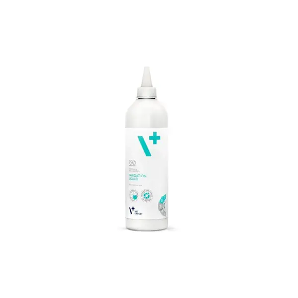 VET EXPERT Irrigation Liquid, îngrijire răni soluție câini și pisici, flacon cu aplicator, 250ml