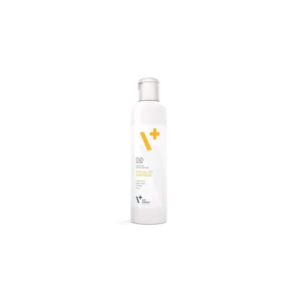 VET EXPERT Specialist, șampon câini și pisici, antibacterian / antifungic, flacon, 250ml