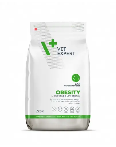VET EXPERT Veterinary Diet Cat Obesity 2 kg dieta veterinara pisici obeze