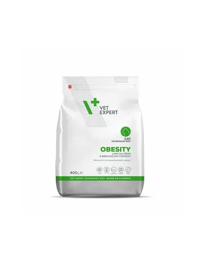 VET EXPERT Veterinary Diet Cat Obesity 400 g hrana dietetica pisici reducerea greutatii