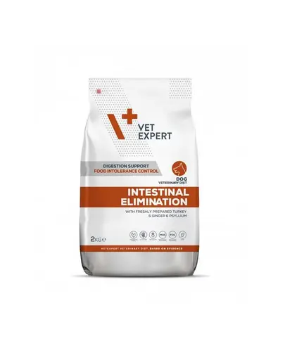 VET EXPERT Veterinary Diet Dog Intestinal Elimination 2 kg dieta veterinara pentru caini